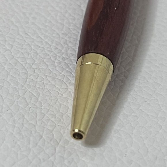 Wooden Ballpoint Pen Set with Rosewood Box and Pen - Picture 3 of 7